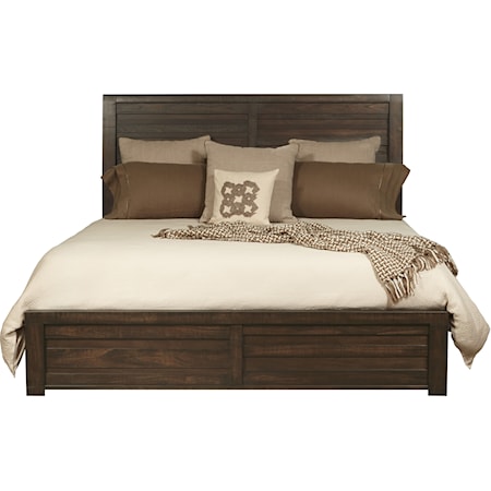 Queen Panel Bed