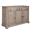 Samuel Lawrence Danbury 2-Drawer and 3-Door Sideboard