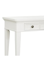 Samuel Lawrence Savannah Cottage 3-Drawer Desk with Nickel Hardware