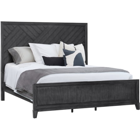 Queen Panel Bed