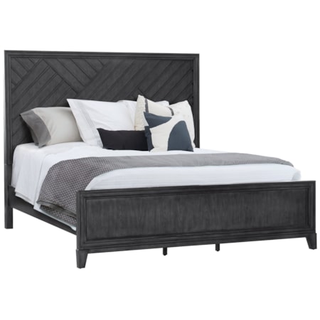 Queen Panel Bed