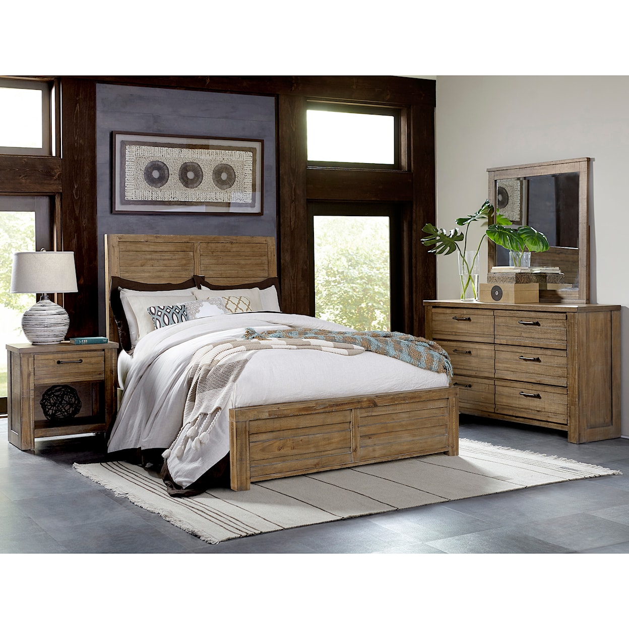 Samuel Lawrence SoHo Full Panel Bed