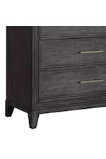 Samuel Lawrence Lenox Contemporary Single Drawer Nightstand with USB-C Port