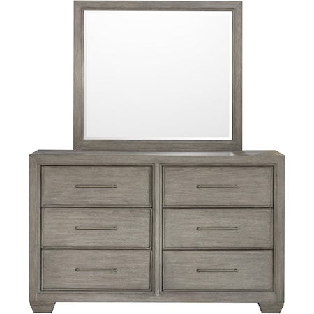 Dresser with Mirror