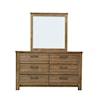 Samuel Lawrence SoHo Dresser and Mirror Combo