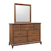 Samuel Lawrence Shaker Heights 10-Drawer Dresser