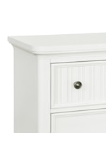 Samuel Lawrence Savannah Cottage 2-Drawer Nightstand with USB Port