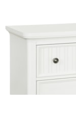 Samuel Lawrence Savannah Cottage 2-Drawer Nightstand with USB Port