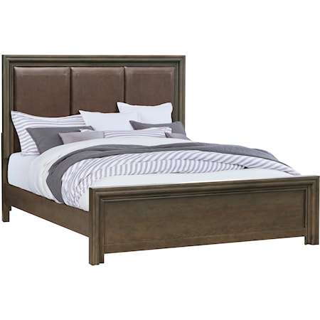 King Panel Bed