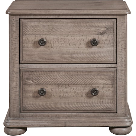 2-Drawer Nightstand