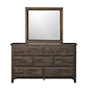 Samuel Lawrence Sawmill 7-PC King Bedroom Group