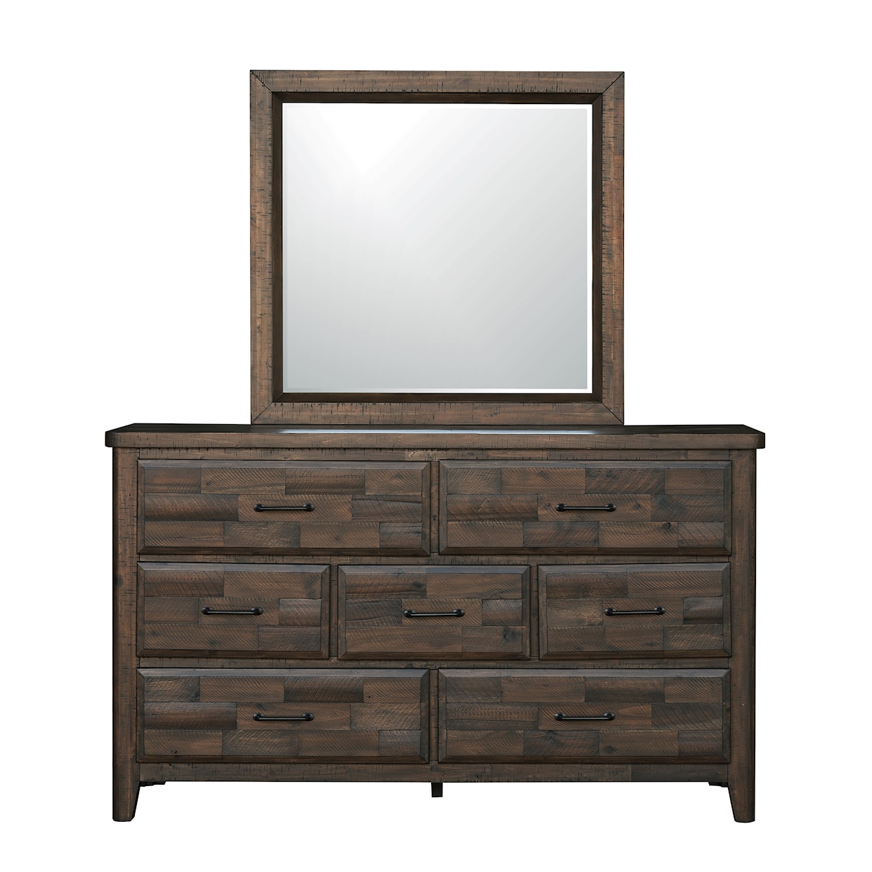 Samuel Lawrence Sawmill 7-PC King Bedroom Group