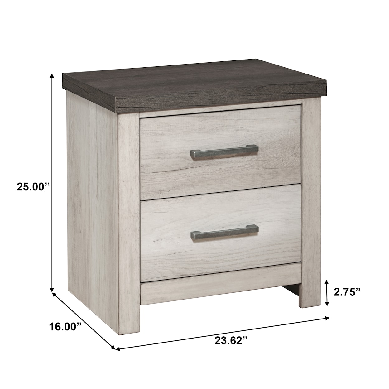 Samuel Lawrence Riverwood 2-Drawer Nightstand