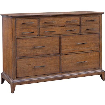 10-Drawer Dresser