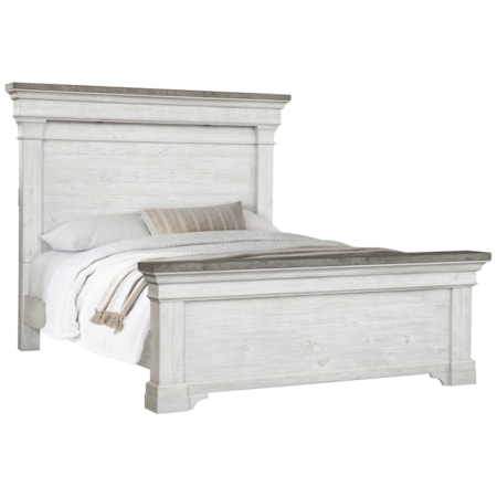 Queen Panel Bed