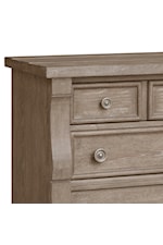 Samuel Lawrence Lawson's Creek Transitional 3-Drawer Nightstand with USB-C Port