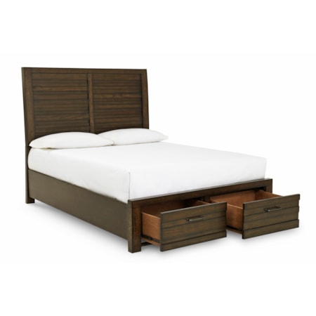 Queen Storage Bed