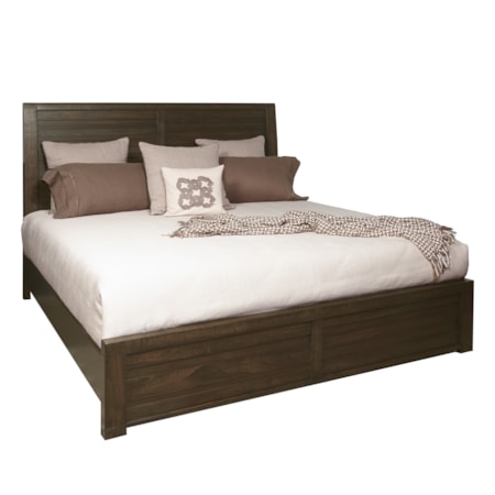 Queen Panel Bed