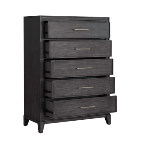 5-Drawer Bedroom Chest