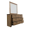 Samuel Lawrence SoHo Dresser and Mirror Combo