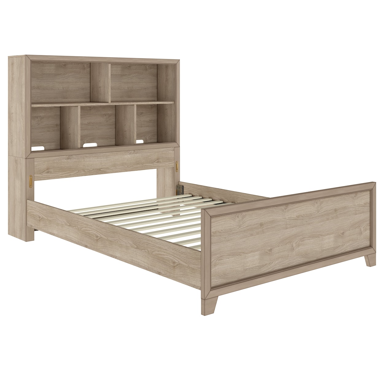 Samuel Lawrence River Creek Full Bookcase Bed