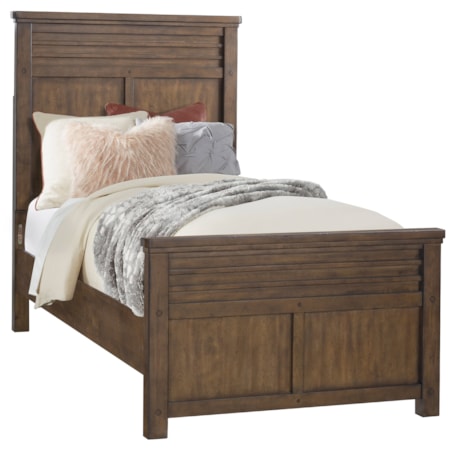 Twin Panel Bed