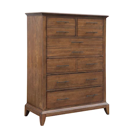 Traditional 10-Door Drawer Chest