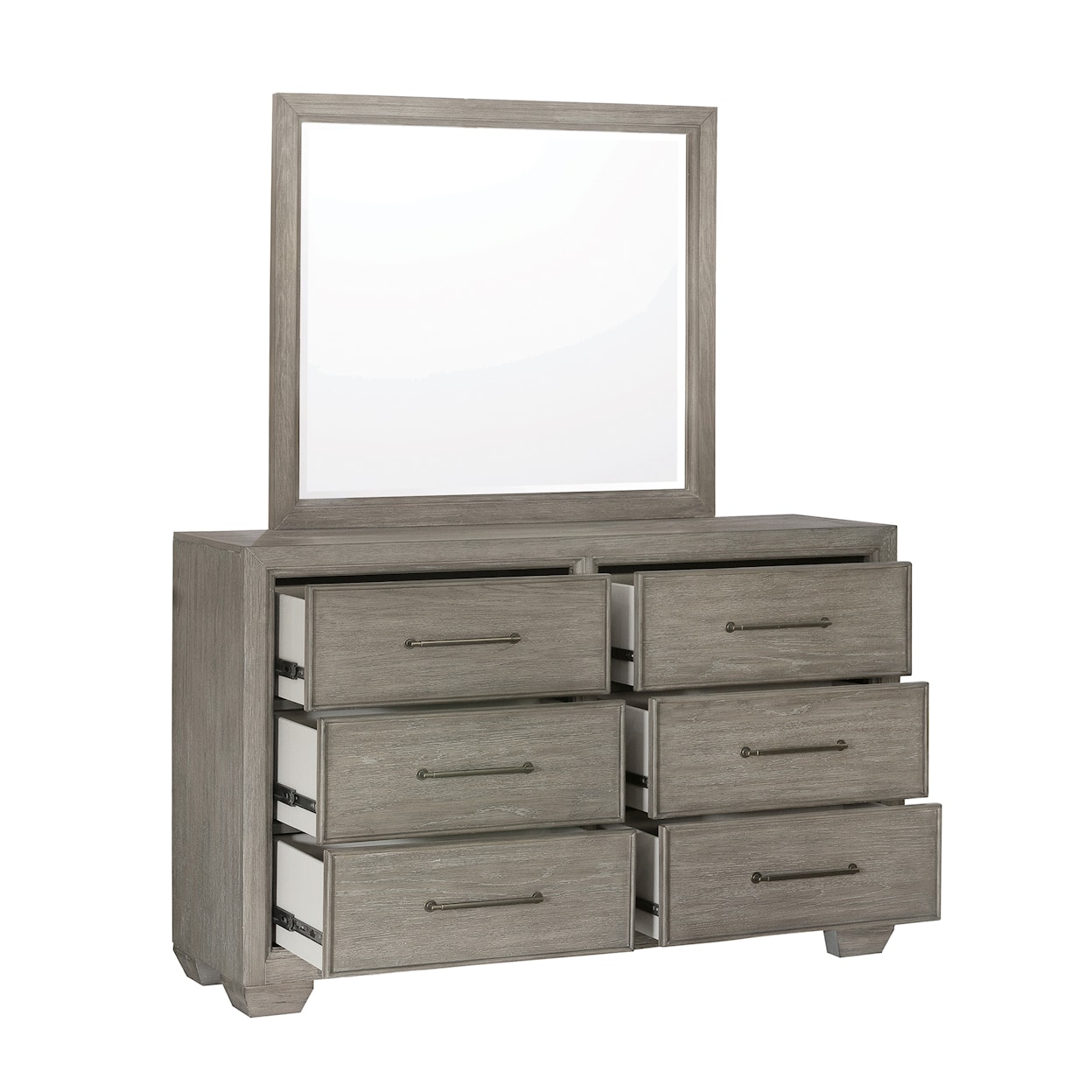 Samuel Lawrence Andover Dresser with Mirror