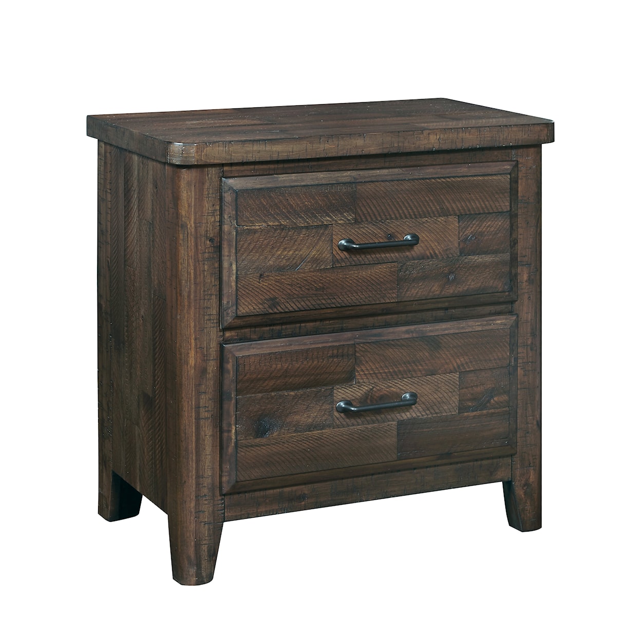 Samuel Lawrence Sawmill Nightstand with USB