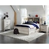 Samuel Lawrence Riverwood Twin Bookcase Bed with Trundle