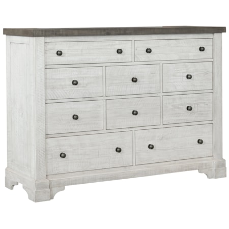 10-Drawer Dresser
