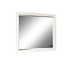 Samuel Lawrence Bella White Framed Dresser Mirror with LED Lighting