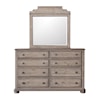 Samuel Lawrence Danbury Dresser with Mirror