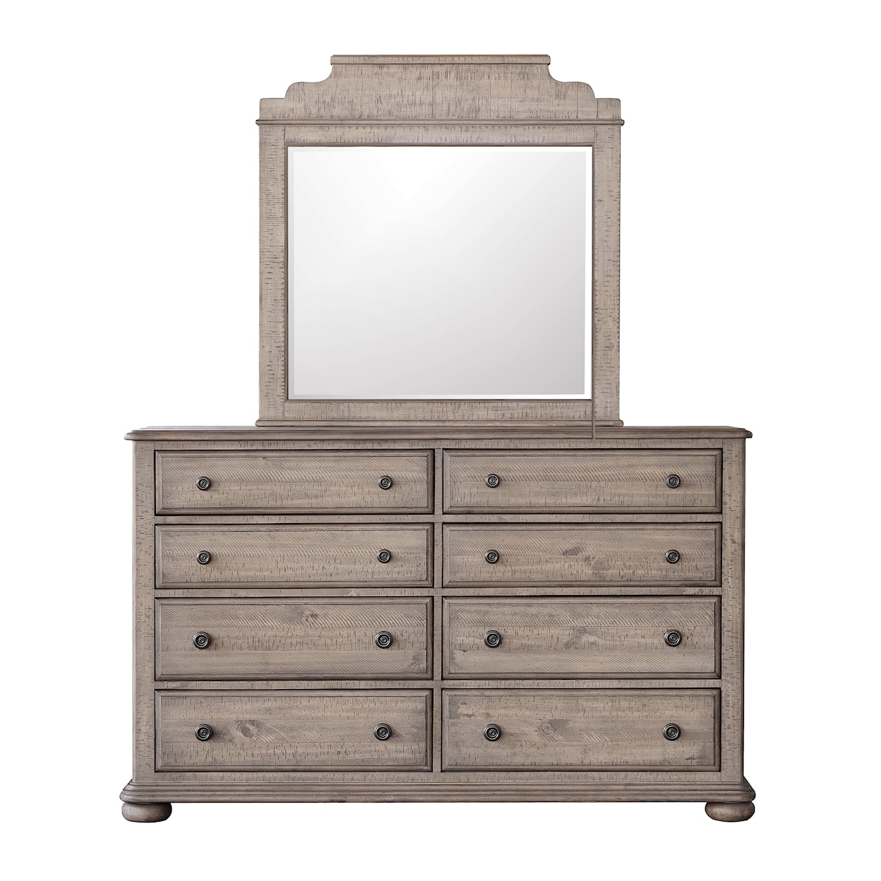 Samuel Lawrence Danbury Dresser with Mirror