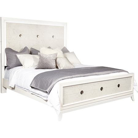 King Panel Bed