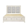 Samuel Lawrence Orleans Queen Upholstered Storage Bed