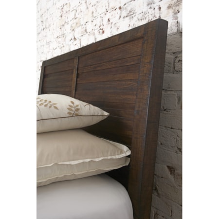 Queen Panel Bed