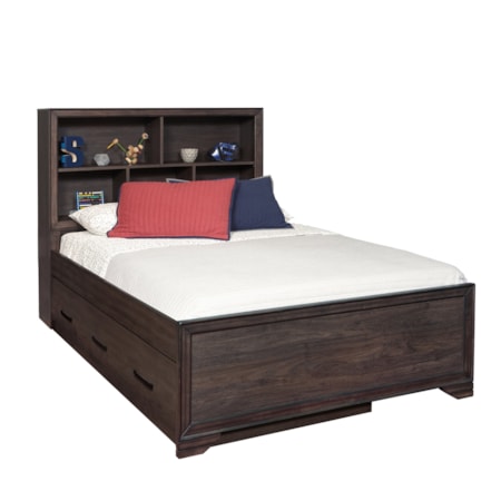 Full Storage Bed