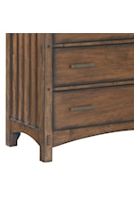 Samuel Lawrence Seneca Transitional 5-Drawer Bedroom Chest