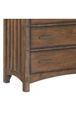 Samuel Lawrence Seneca Transitional 5-Drawer Bedroom Chest