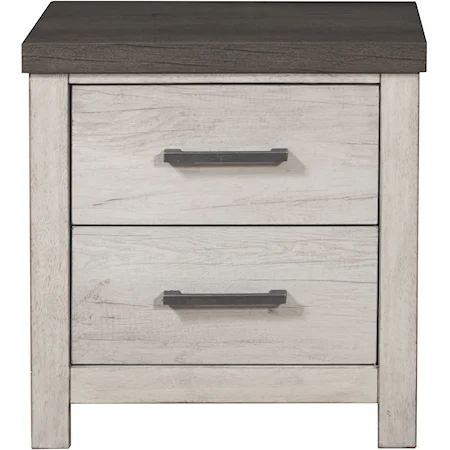 2-Drawer Nightstand