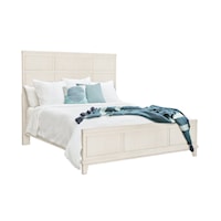 Contemporary Queen Panel Bed