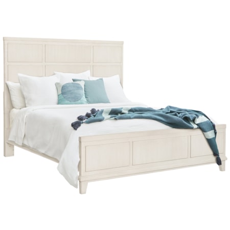 Queen Panel Bed