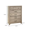 Samuel Lawrence River Creek Bedroom Chest