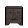 Samuel Lawrence Granite Falls 3-Drawer Nightstand