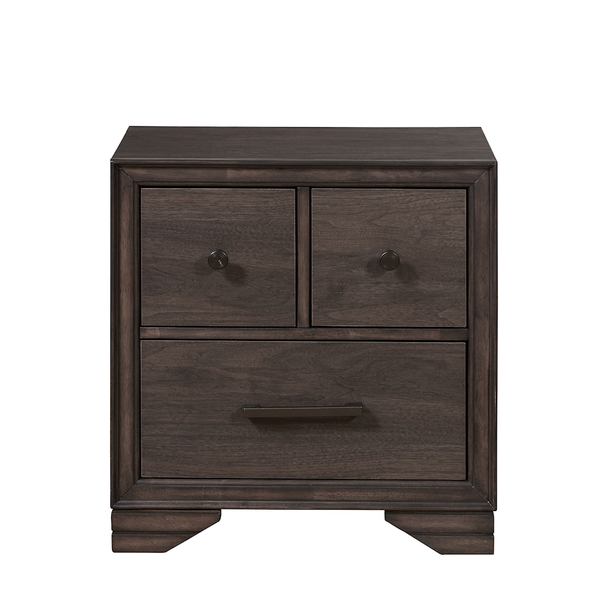 Samuel Lawrence Granite Falls 3-Drawer Nightstand