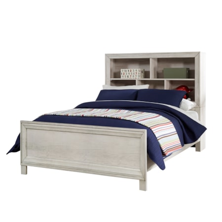 Twin Bookcase Bed