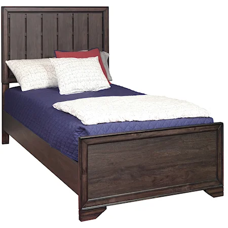 Twin Panel Bed