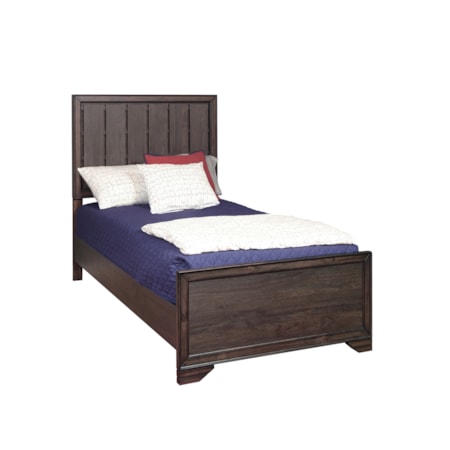 Twin Panel Bed