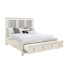 Samuel Lawrence Orleans Queen Upholstered Storage Bed